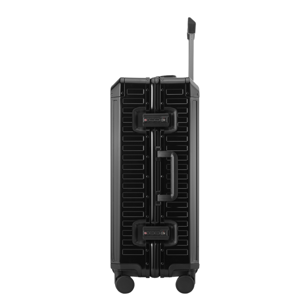 MONO ALUMINUM SUITCASE | BLACK