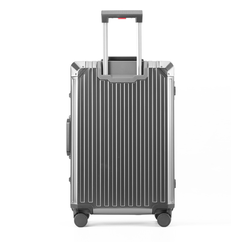 MONO ALUMINUM SUITCASE | METAL