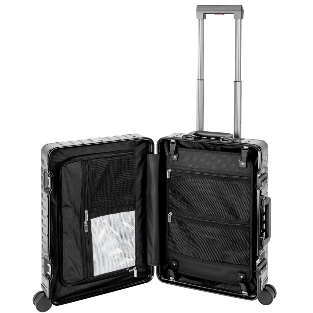 MONO ALUMINUM SUITCASE | METAL