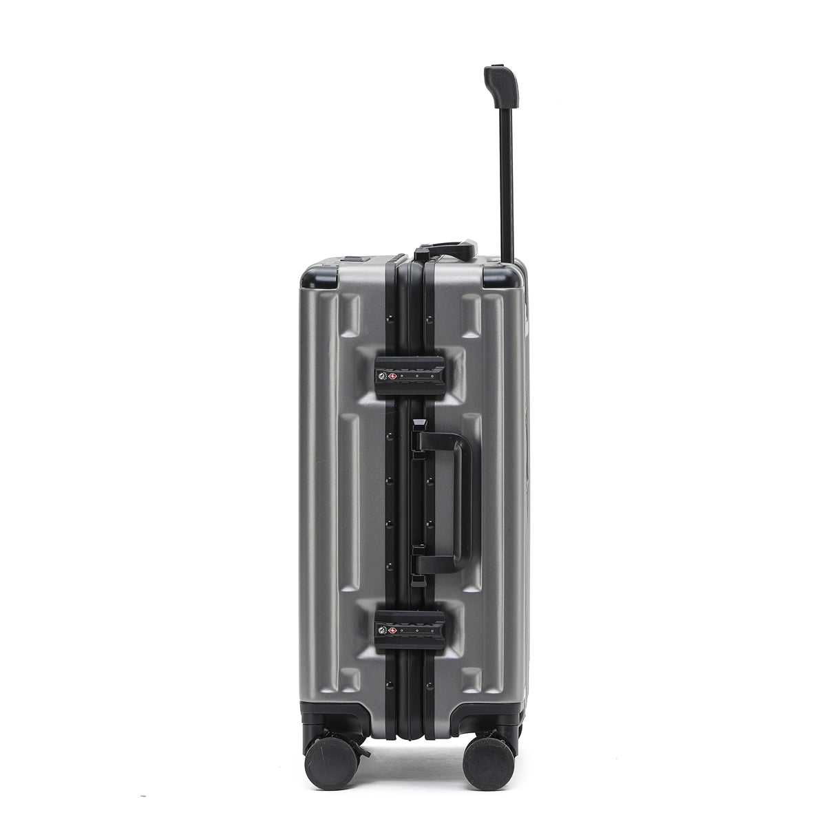 PRIME USB CHARGER SUITCASE | GRAY