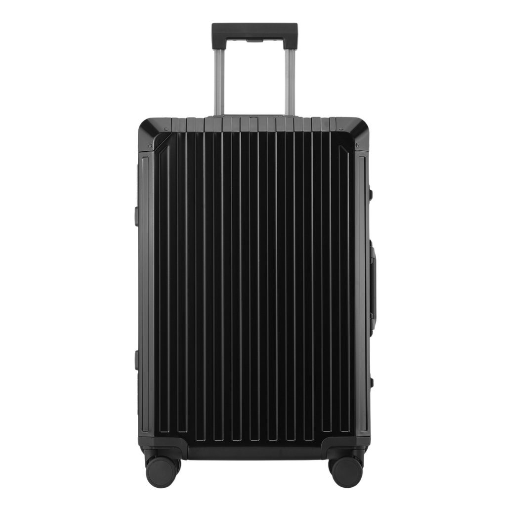 MONO ALUMINUM SUITCASE | BLACK