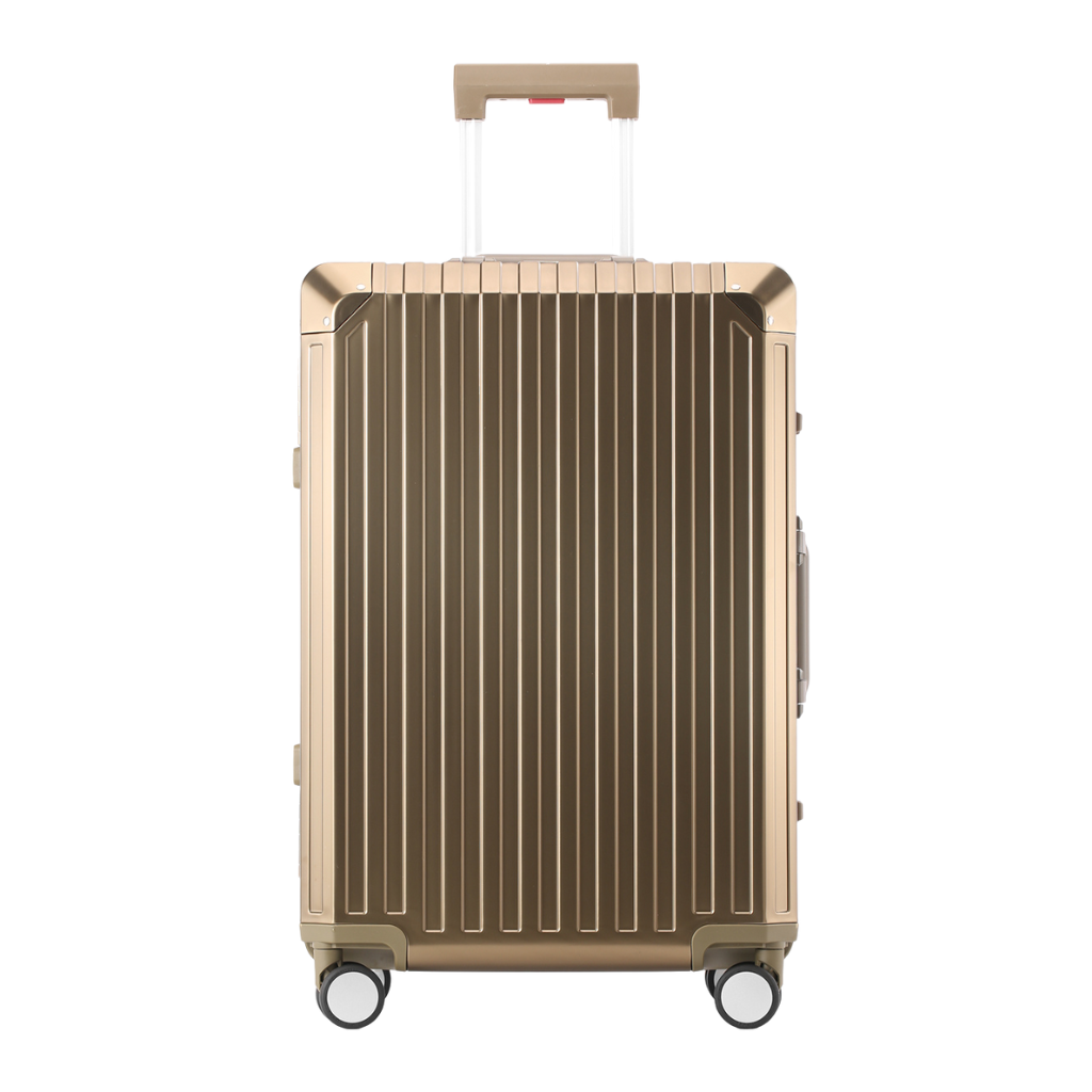 MONO ALUMINUM SUITCASE | GOLD
