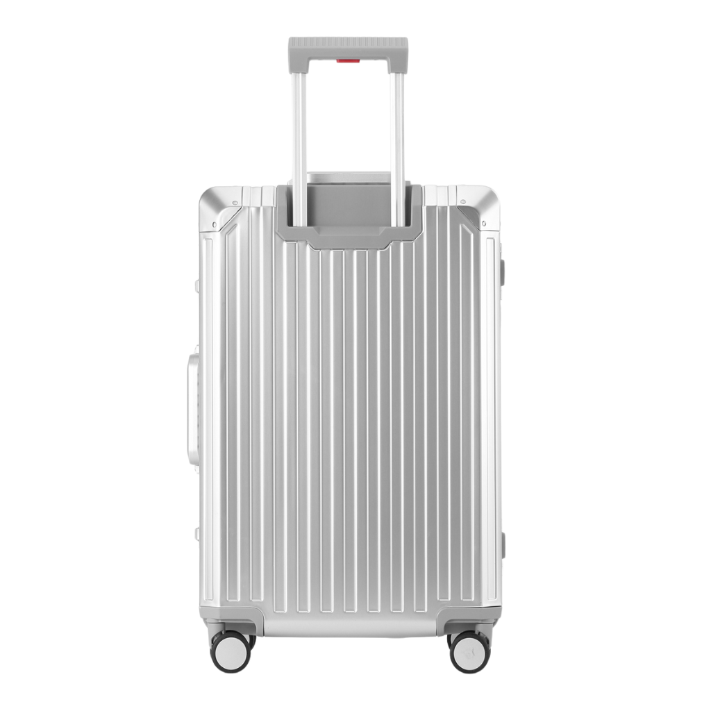 MONO ALUMINUM SUITCASE | SILVER