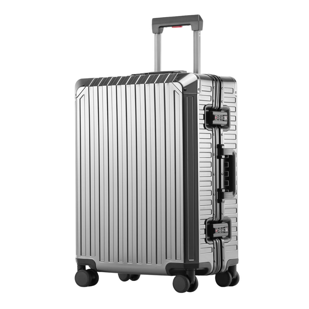 MONO ALUMINUM SUITCASE | METAL