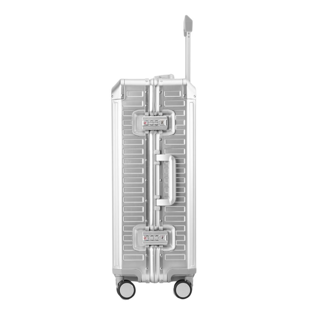 MONO ALUMINUM SUITCASE | SILVER