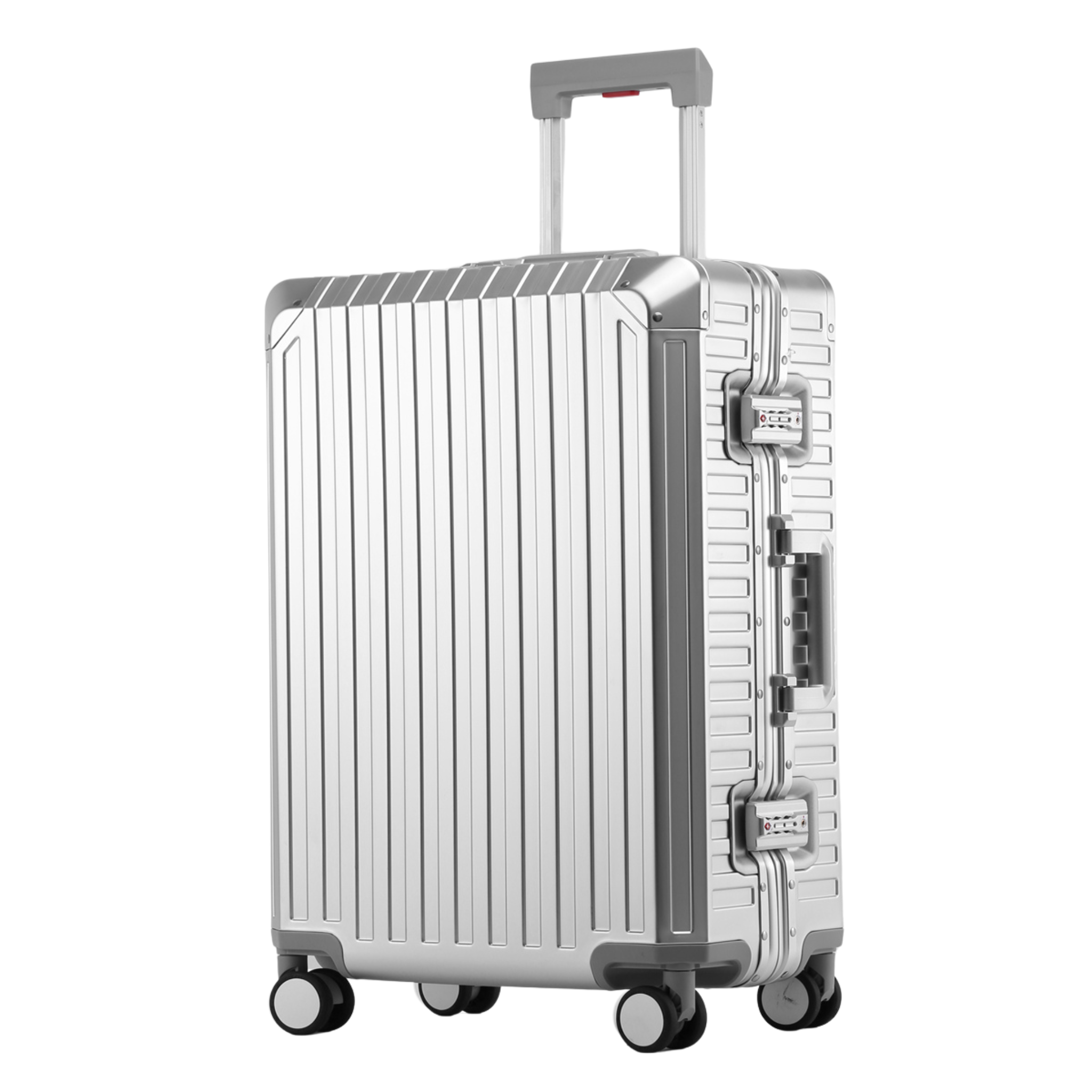 MONO ALUMINUM SUITCASE | SILVER