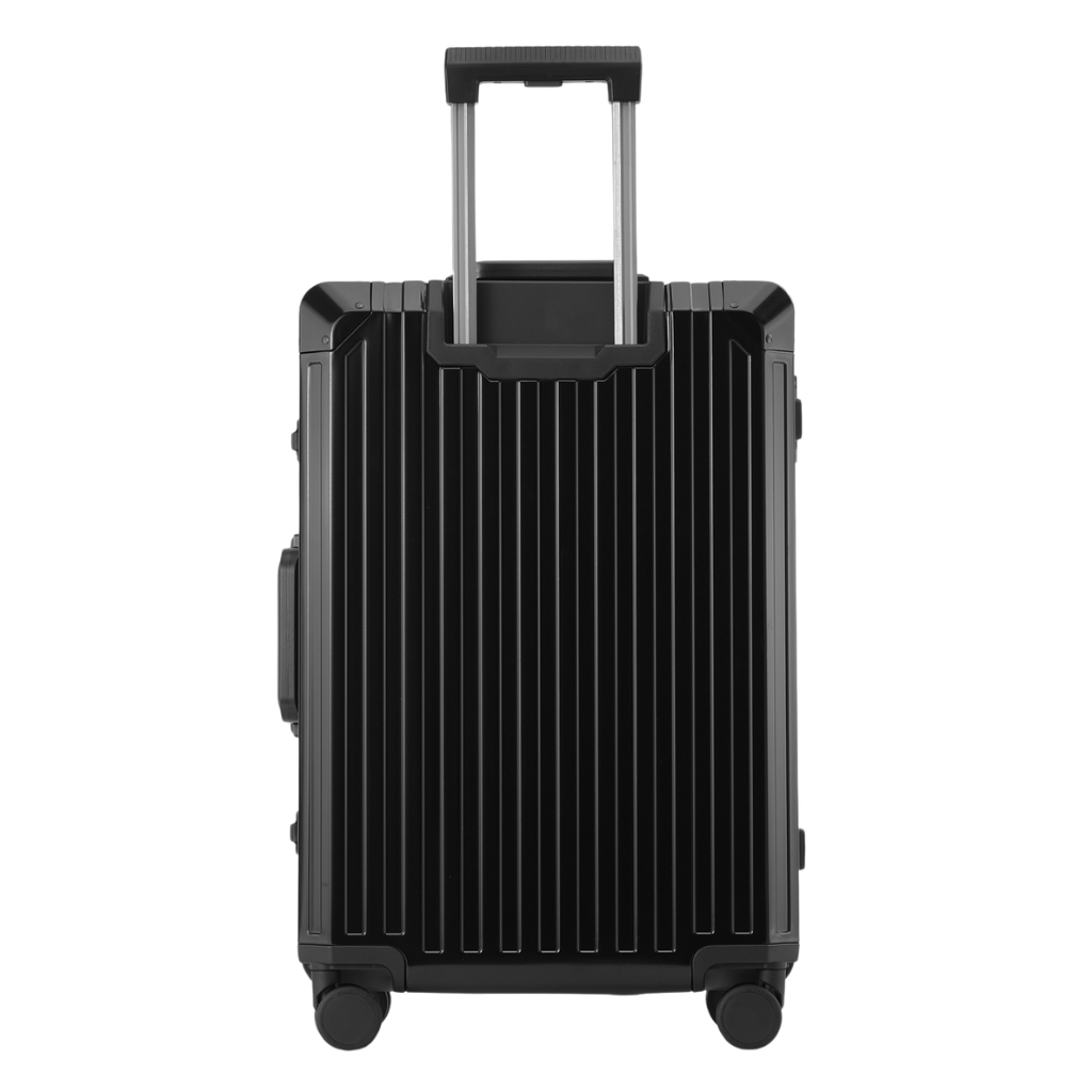 MONO ALUMINUM SUITCASE | BLACK