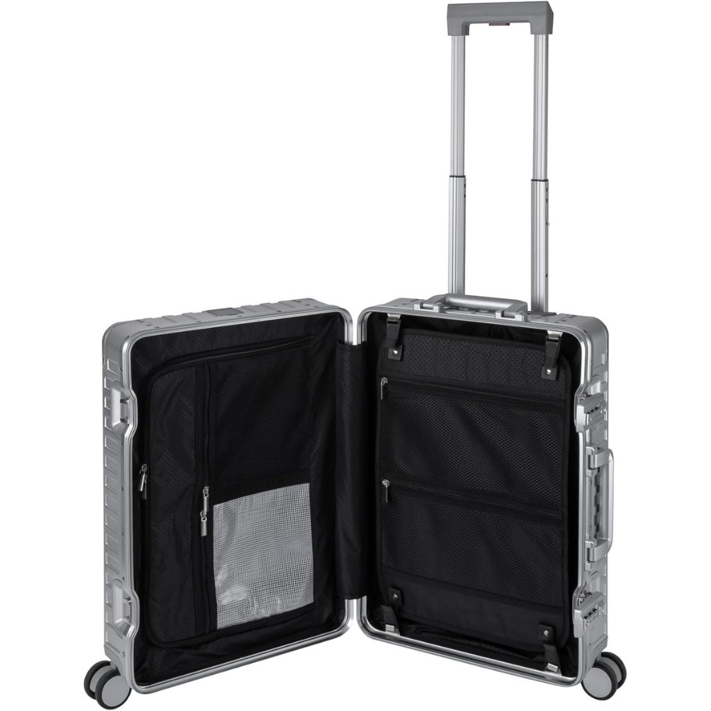 MONO ALUMINUM SUITCASE | SILVER