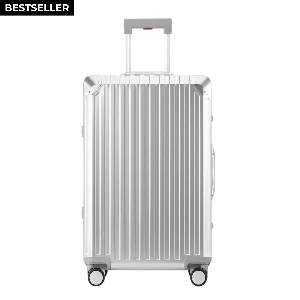 MONO ALUMINUM SUITCASE | SILVER