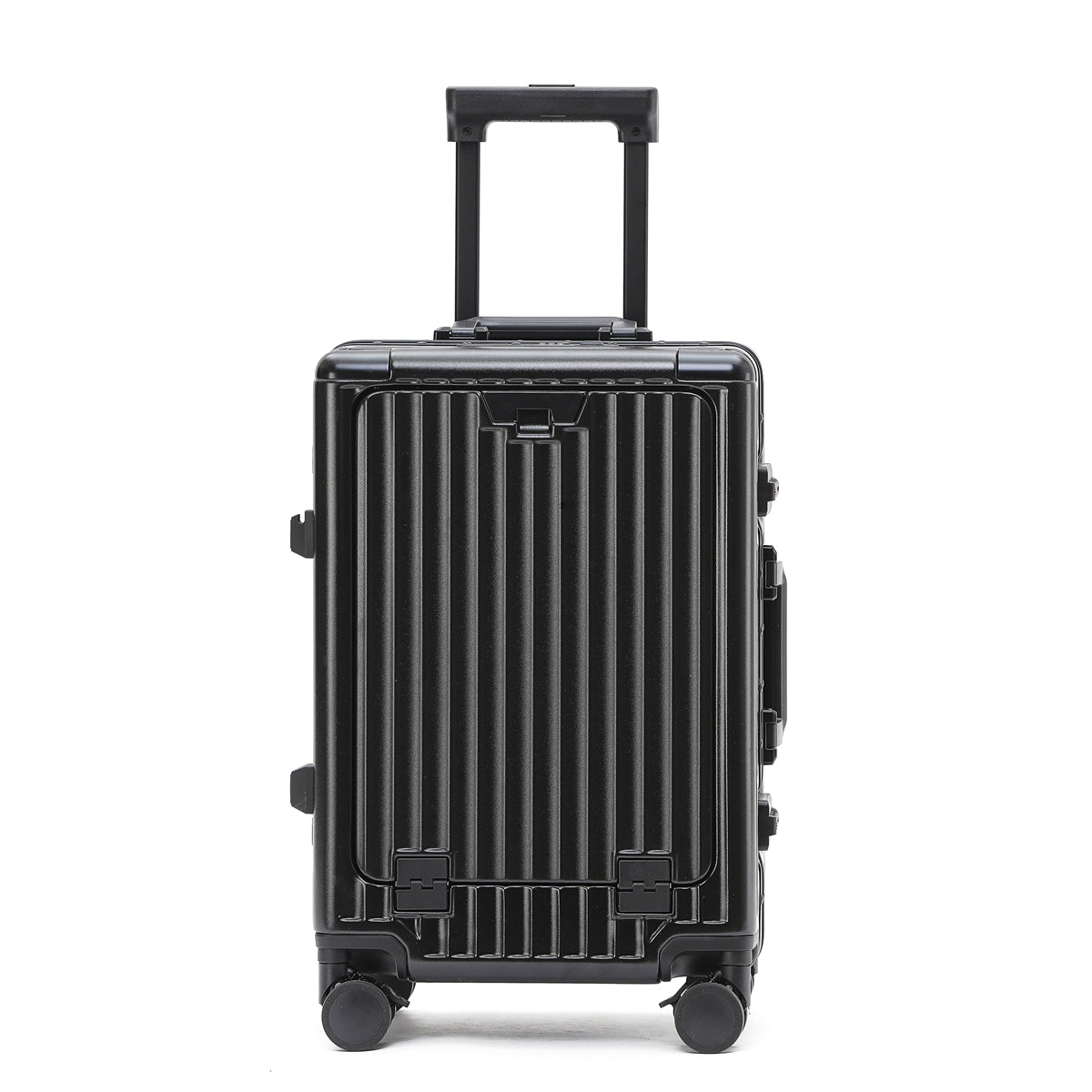 PRIME USB CHARGER SUITCASE | BLACK