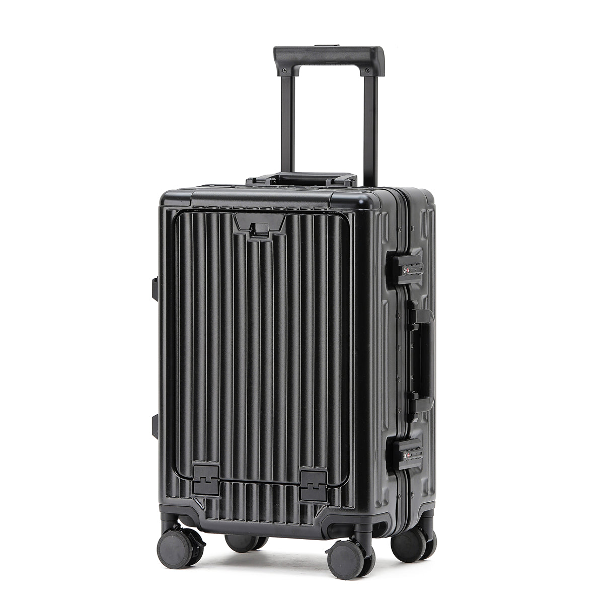 PRIME USB CHARGER SUITCASE | BLACK