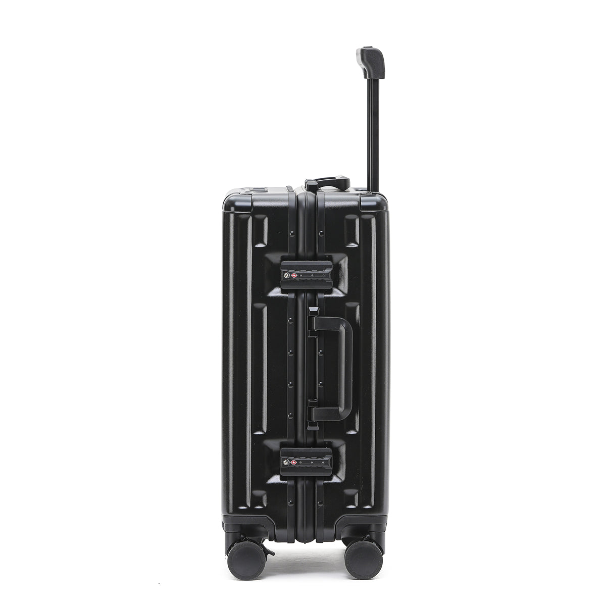 PRIME USB CHARGER SUITCASE | BLACK