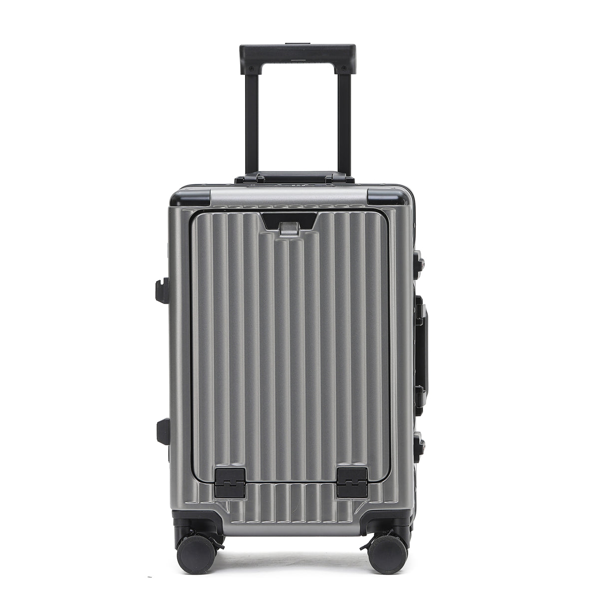 PRIME USB CHARGER SUITCASE | GRAY